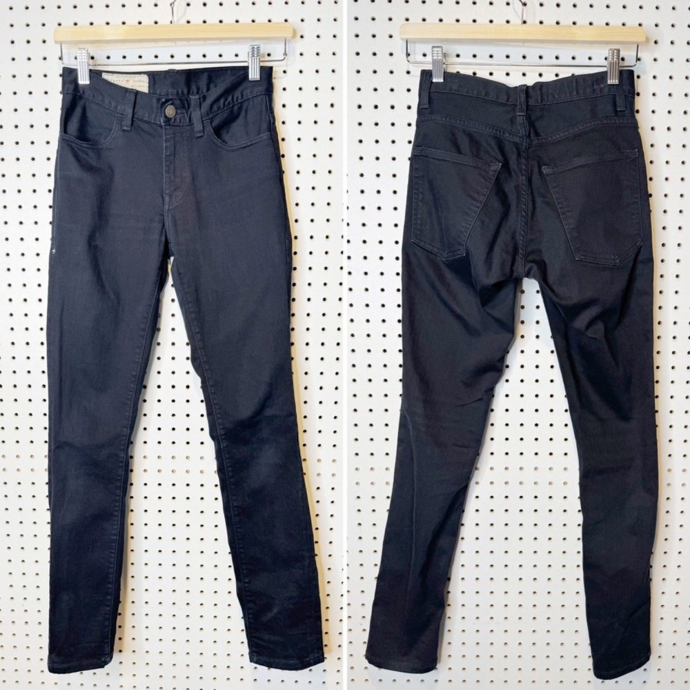 Imogene + Willie‎ | Slim Fit Denim Jeans, Dark Indigo Wash Size 24 Handmade USA